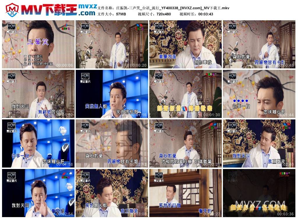 庄振凯-三声笑_台语_流行_YF400338